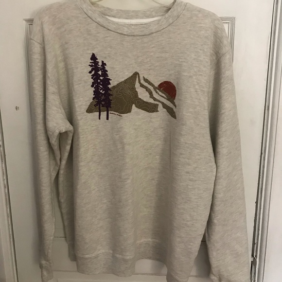 Independent Other - Men’s gray sweatshirt-NWOT